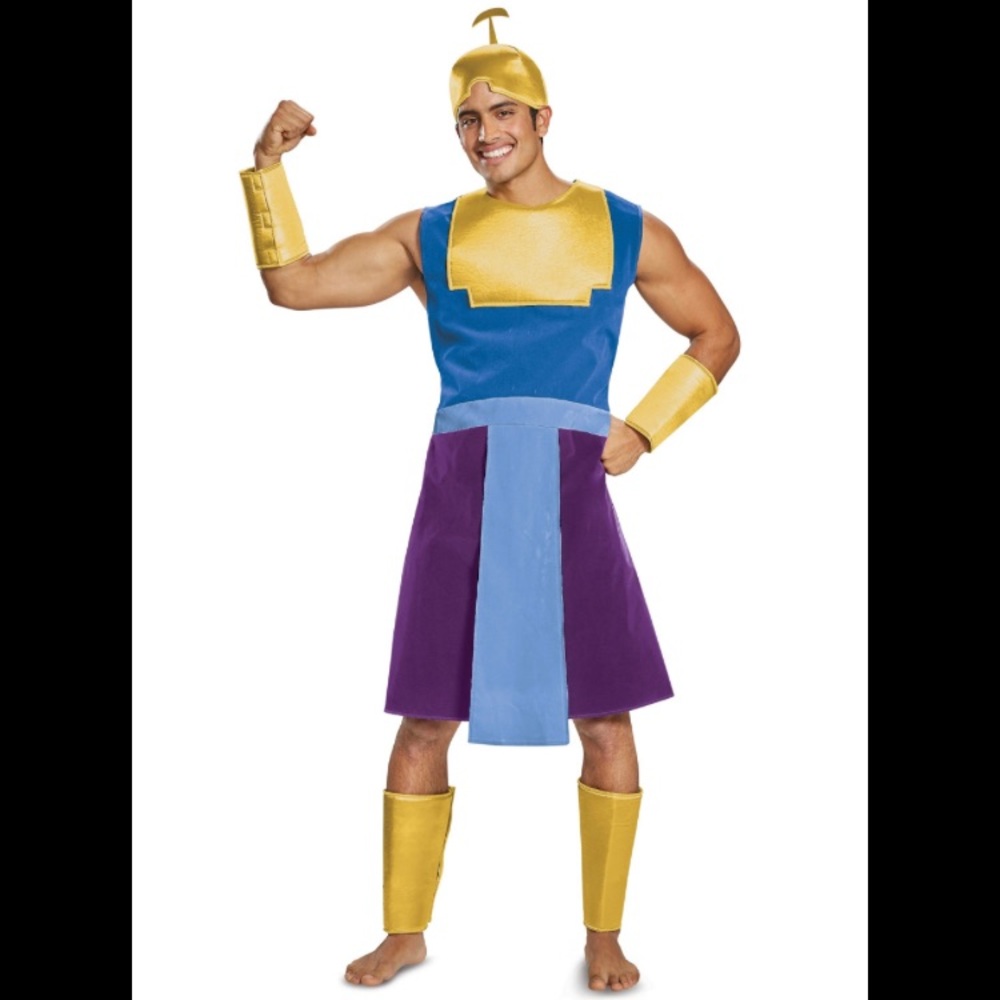Kronk costume